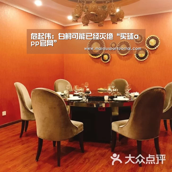 危起伟:白鲟可能已经灭绝“买球app官网”(图4) 买球app下载
