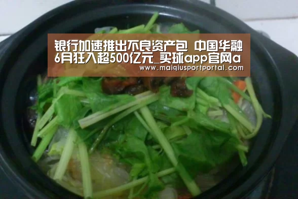 银行加速推出不良资产包 中国华融6月狂入超500亿元_买球app官网app(图1) 买球app官网