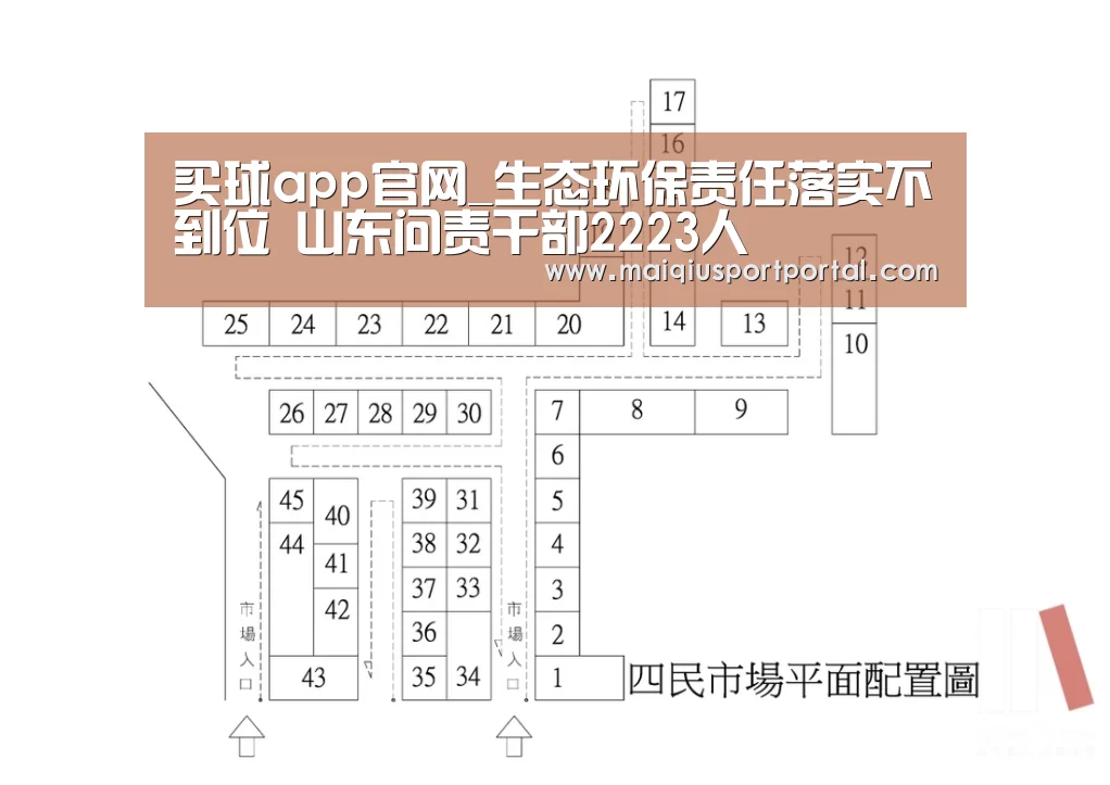 买球app官网_生态环保责任落实不到位 山东问责干部2223人(图1) 买球app下载