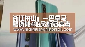 浙江舟山:一巴拿马籍货船4船员新冠病毒核酸呈阳性|买球app官网app(图3) 买球app官网